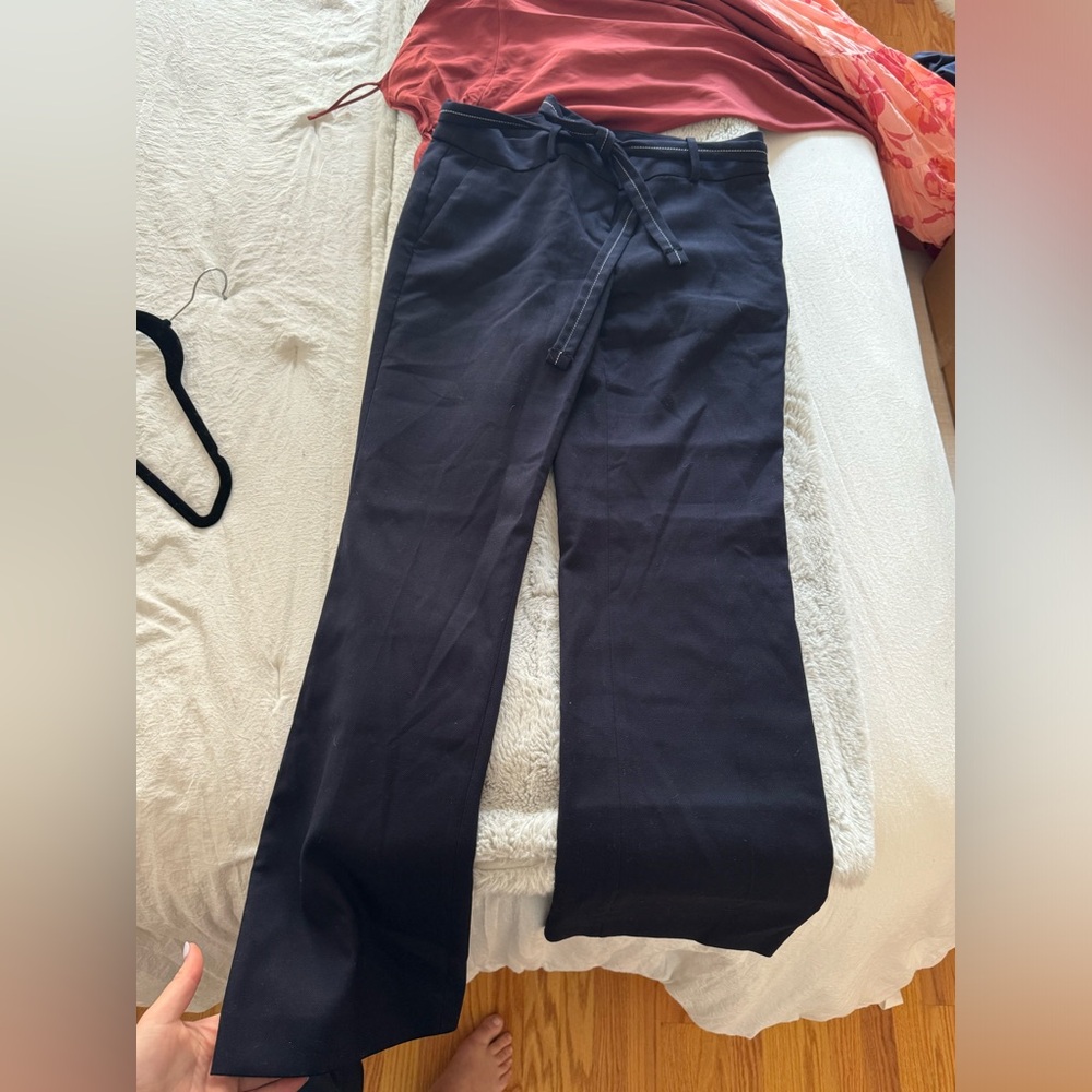 LOFT Navy Pants
